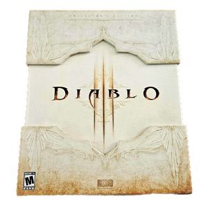 Diablo 3 PC Collectors Ed.Set w/ Sealed Behind The Scenes DVD-See Description